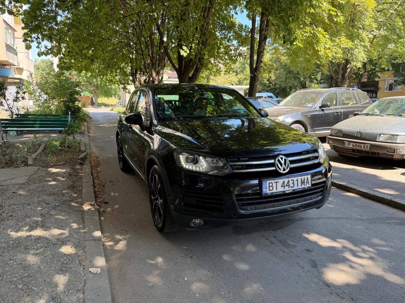 VW Touareg 3.0 TDI 245hp 