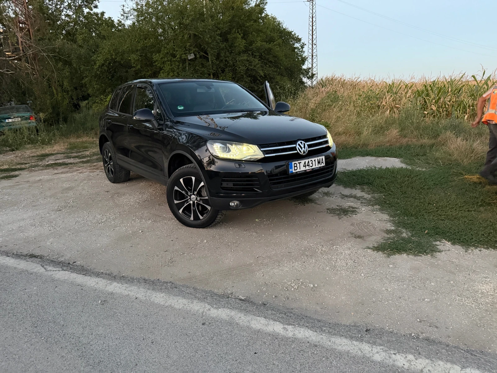 VW Touareg 3.0 TDI 245hp 