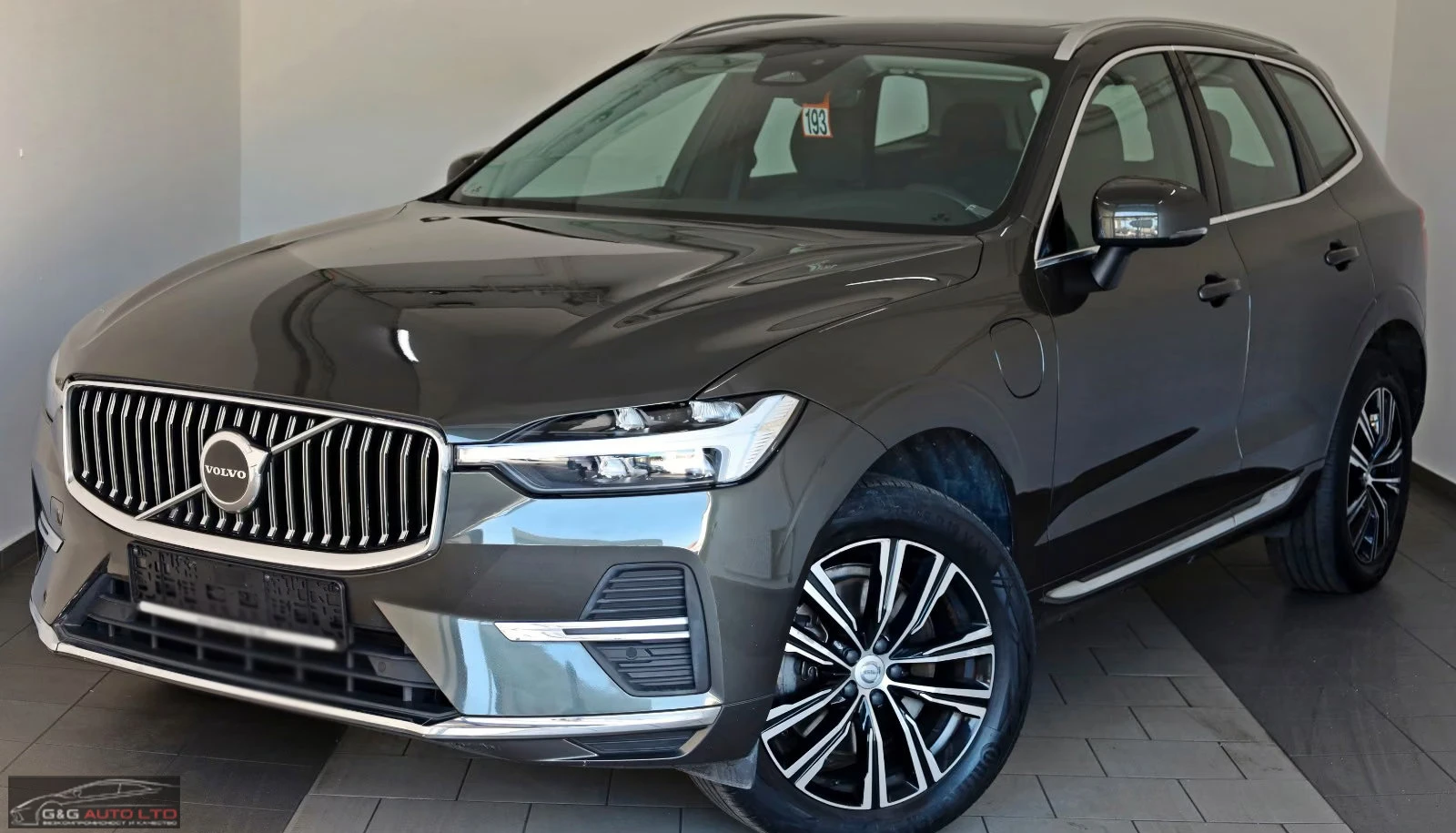Volvo XC60 T6/INSCRIPTION/341HP/PANO/CAM/MEMO/LED/CPLAY/626q