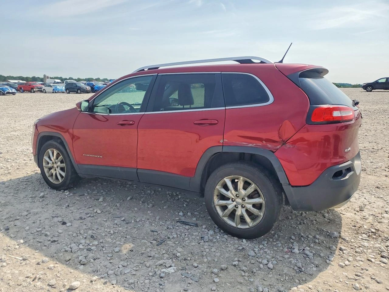 Jeep Cherokee, снимка 2 - Автомобили и джипове - 55755545