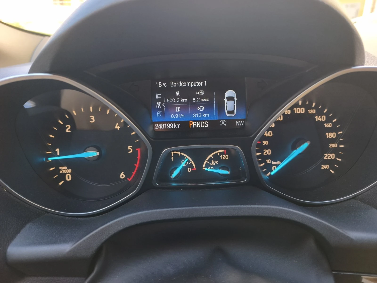 Ford Kuga ST, снимка 14 - Автомобили и джипове - 56350514
