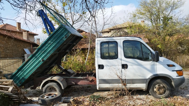 Iveco 35c13 35C12 Самосвал, снимка 1 - Бусове и автобуси - 47222172