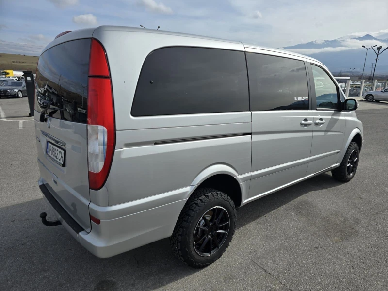 Mercedes-Benz Viano 2.2 cdi 4 matic, снимка 4 - Бусове и автобуси - 48962279