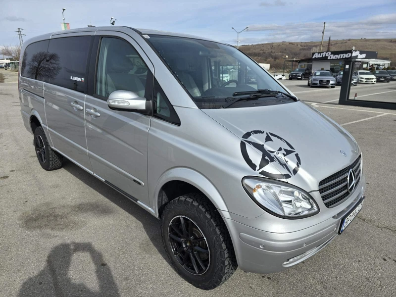 Mercedes-Benz Viano 2.2 cdi 4 matic, снимка 2 - Бусове и автобуси - 48962279