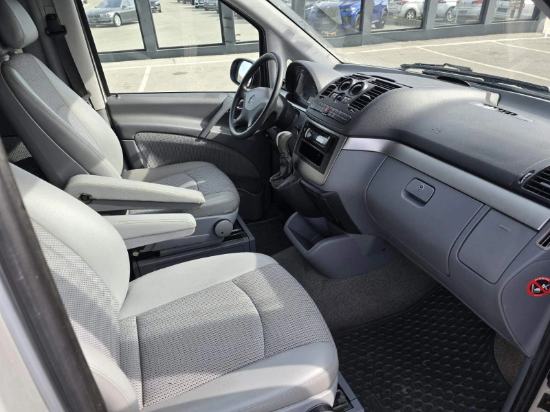 Mercedes-Benz Viano 2.2 cdi 4 matic, снимка 7 - Бусове и автобуси - 48962279