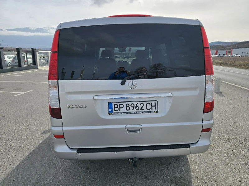 Mercedes-Benz Viano 2.2 cdi 4 matic, снимка 6 - Бусове и автобуси - 48962279