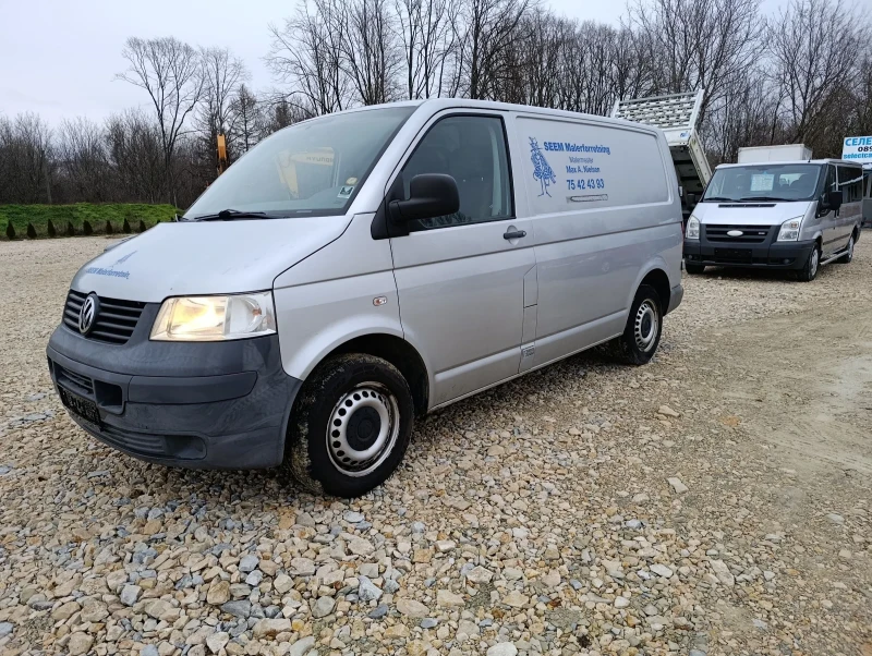 VW T5 1.9 TDI