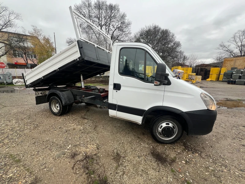 Iveco 35c13 35c12 тристранен самосвал, снимка 3 - Бусове и автобуси - 53445697