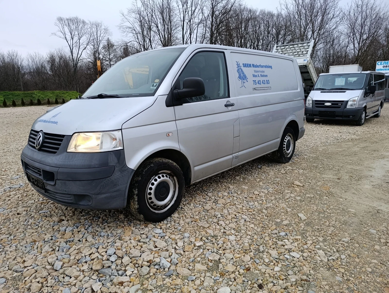 VW T5 1.9 TDI, снимка 1