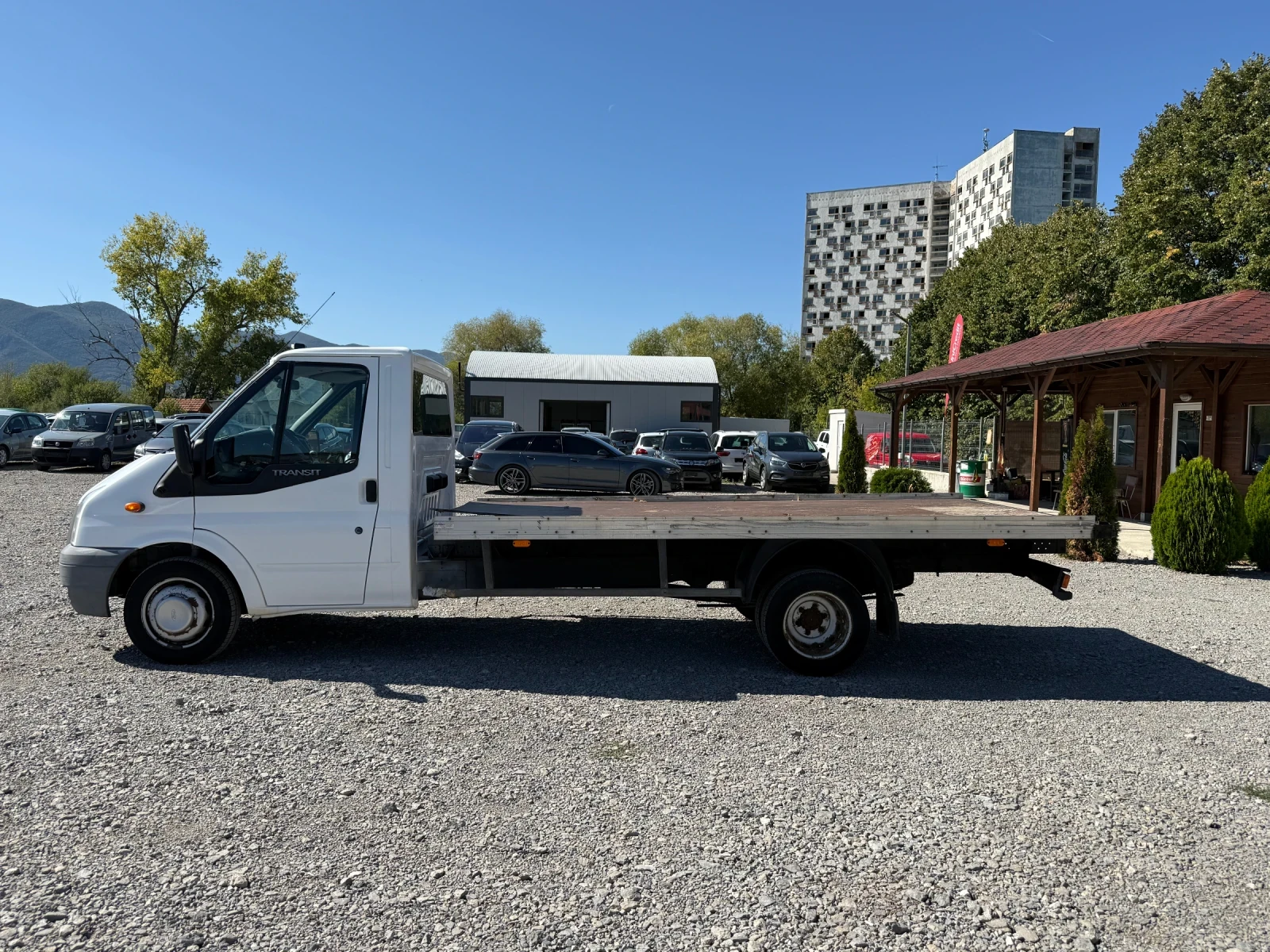 Ford Transit 2.4TDCi 140к.с * Климатик* * Бордови*  - изображение 7