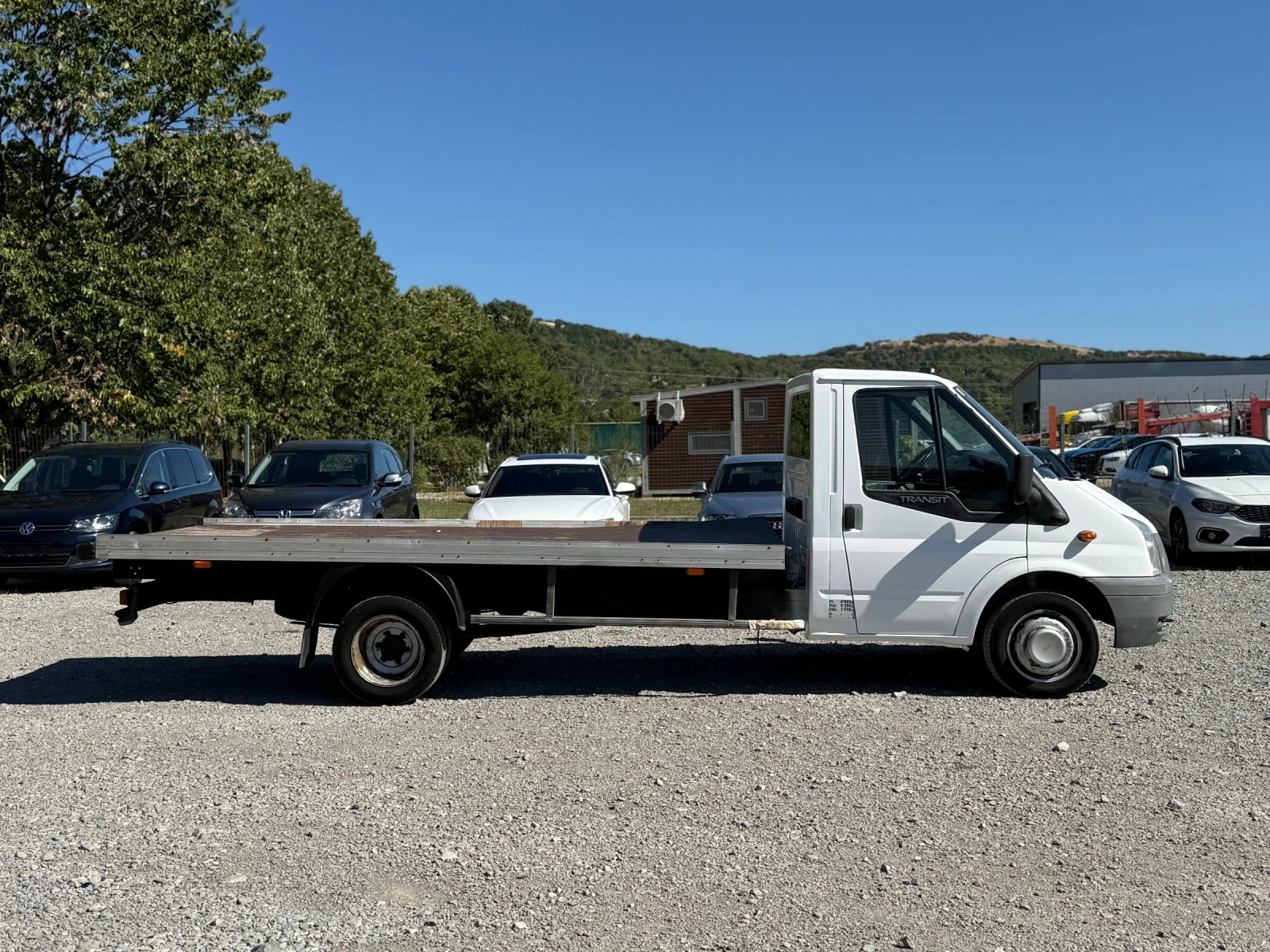Ford Transit 2.4TDCi 140к.с * Климатик* * Бордови*  - изображение 4