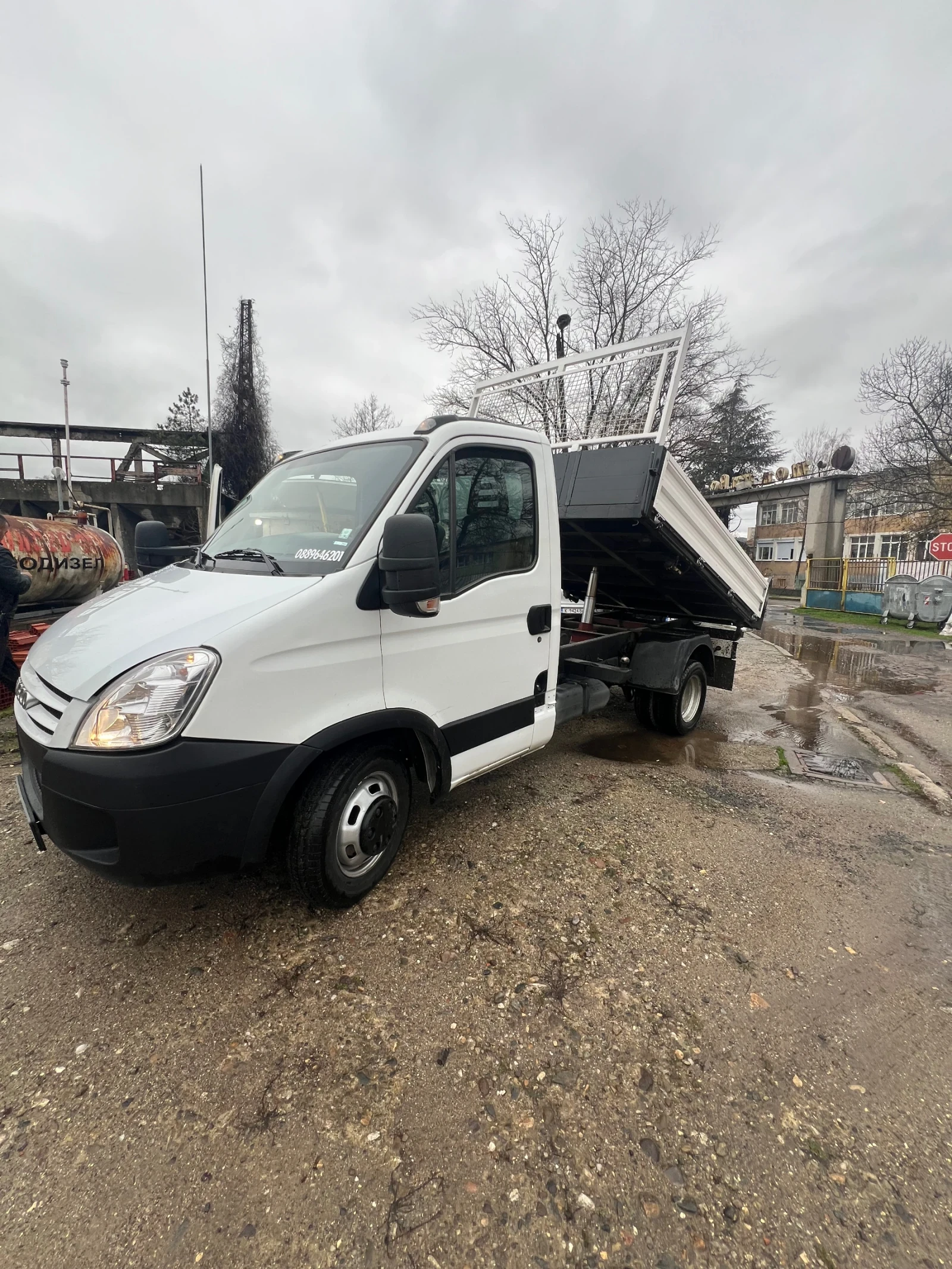 Iveco 35c13 35c12 тристранен самосвал - изображение 4