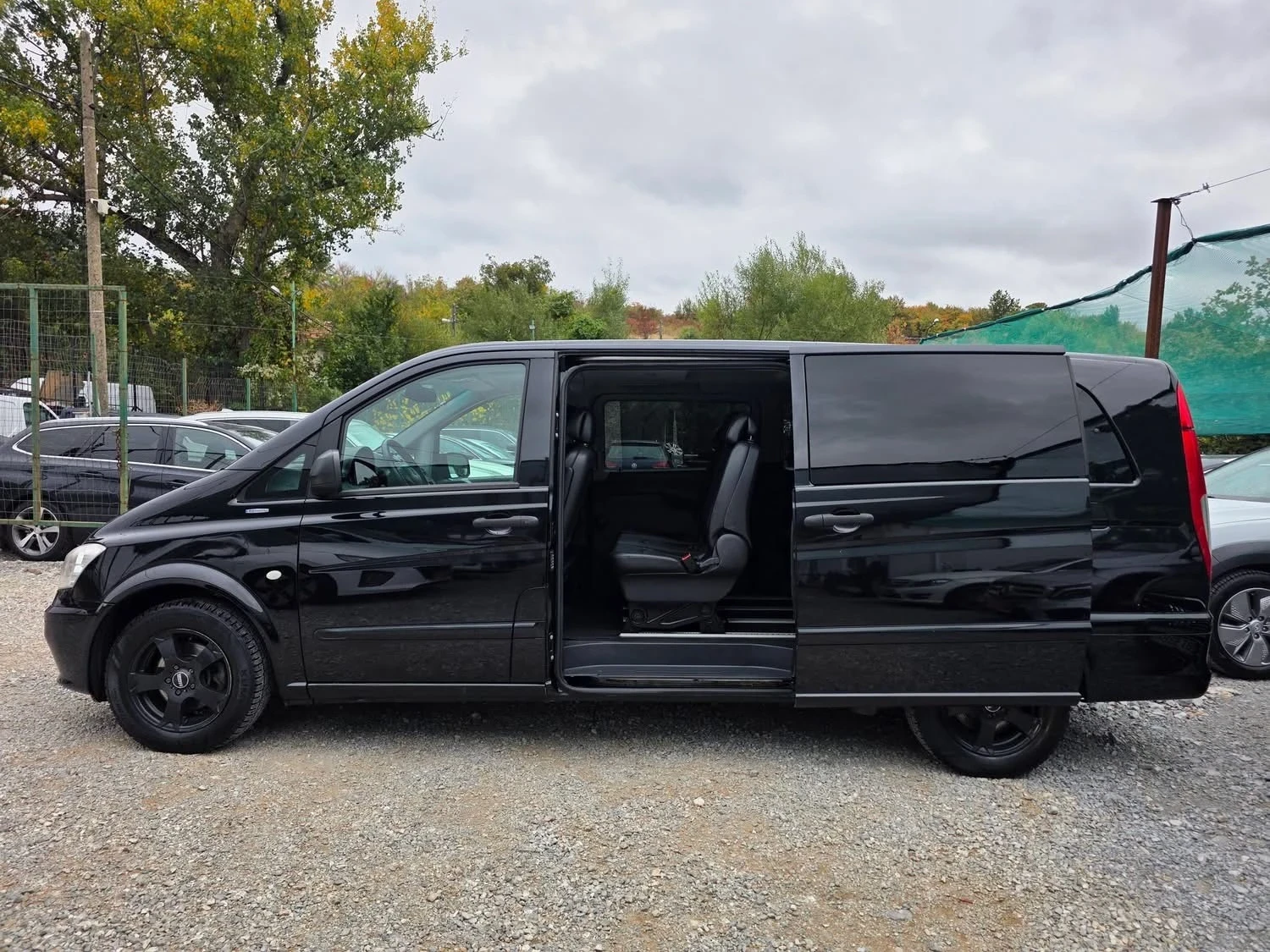 Mercedes-Benz Vito 2.2CDI 163 K.C. / ������� / 9 ����� / 2 ���������  | Mobile.bg � ����������� 5