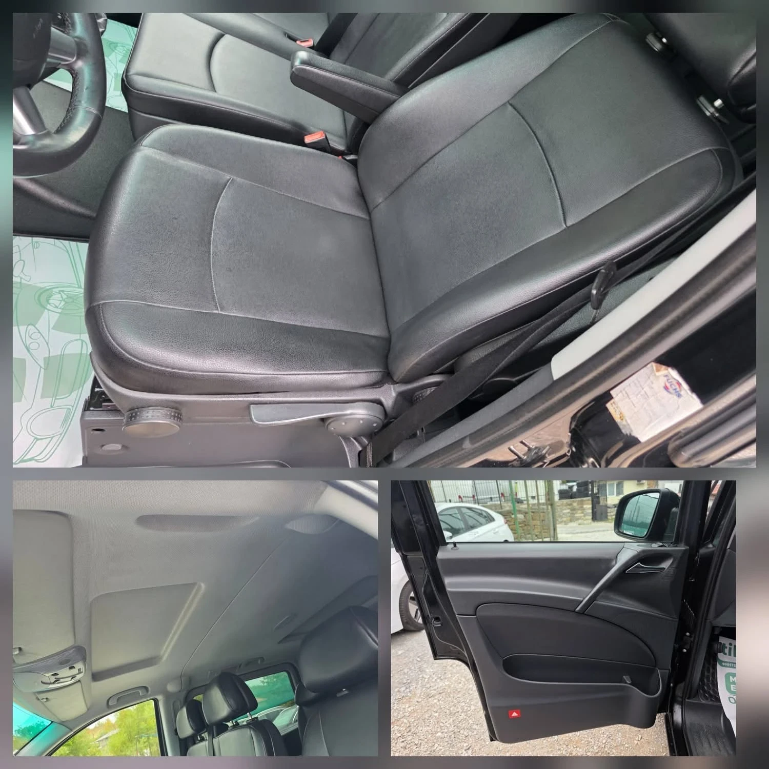 Mercedes-Benz Vito 2.2CDI 163 K.C. / ������� / 9 ����� / 2 ���������  | Mobile.bg � ����������� 15