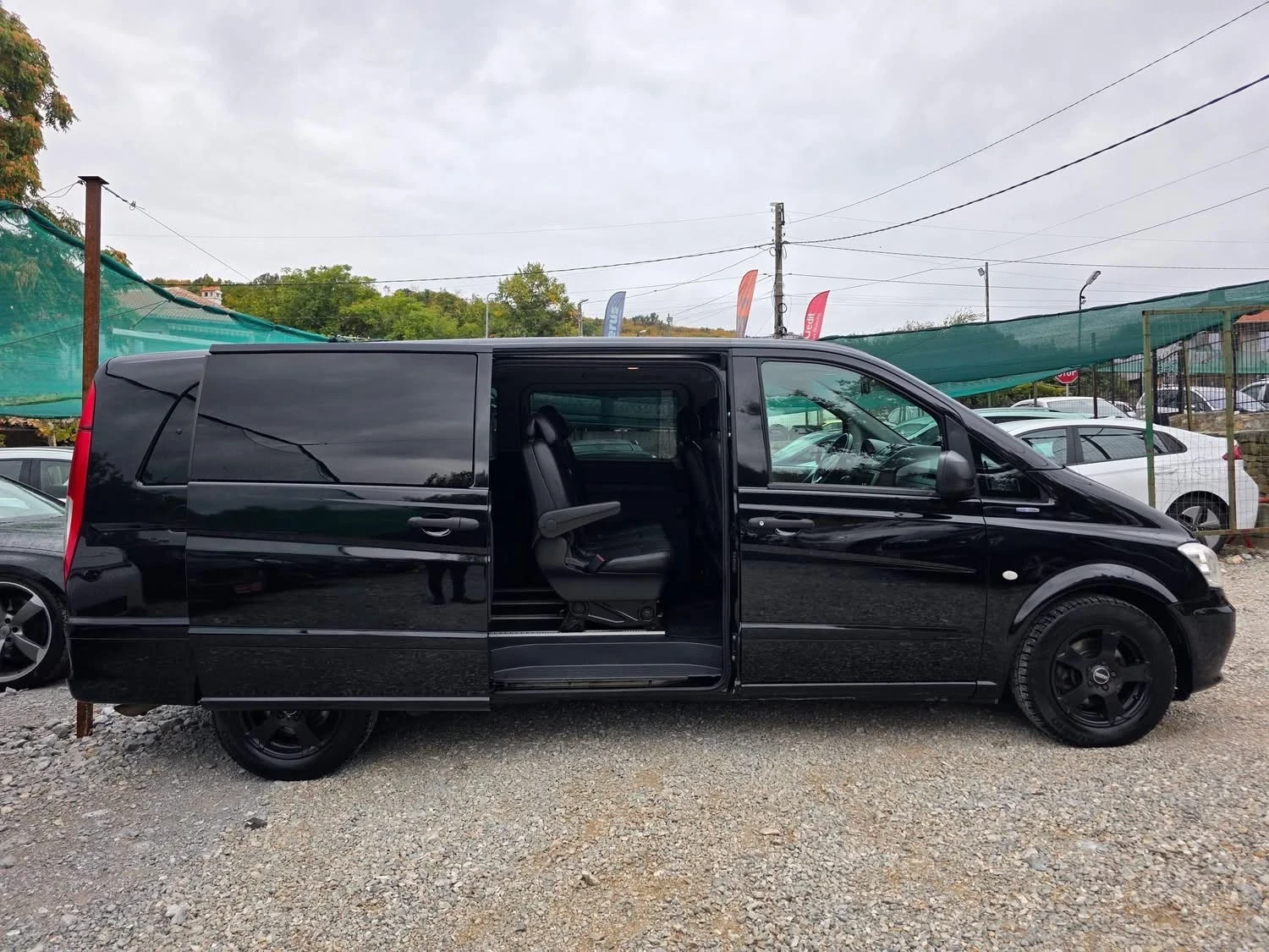 Mercedes-Benz Vito 2.2CDI 163 K.C. / ������� / 9 ����� / 2 ���������  | Mobile.bg � ����������� 6