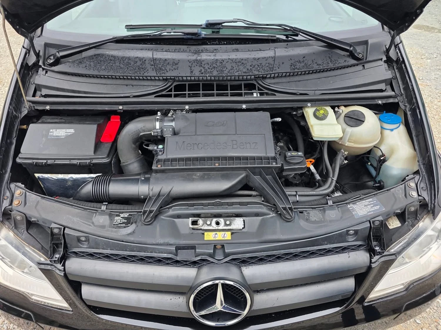 Mercedes-Benz Vito 2.2CDI 163 K.C. / ������� / 9 ����� / 2 ���������  | Mobile.bg � ����������� 17