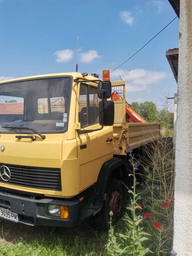 Mercedes-Benz 1117, снимка 3 - Камиони - 46368641