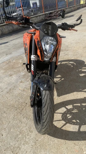 Ktm Duke 125, снимка 4