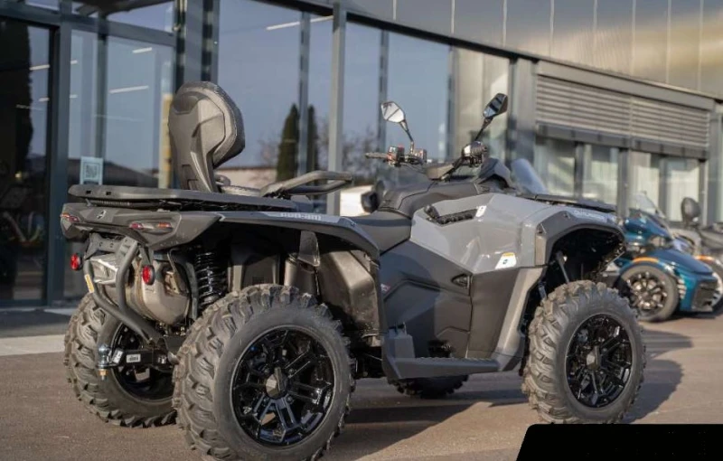 Can-Am Outlander 1000 MAX НОВ !!!, снимка 3 - Мотоциклети и мототехника - 47875358