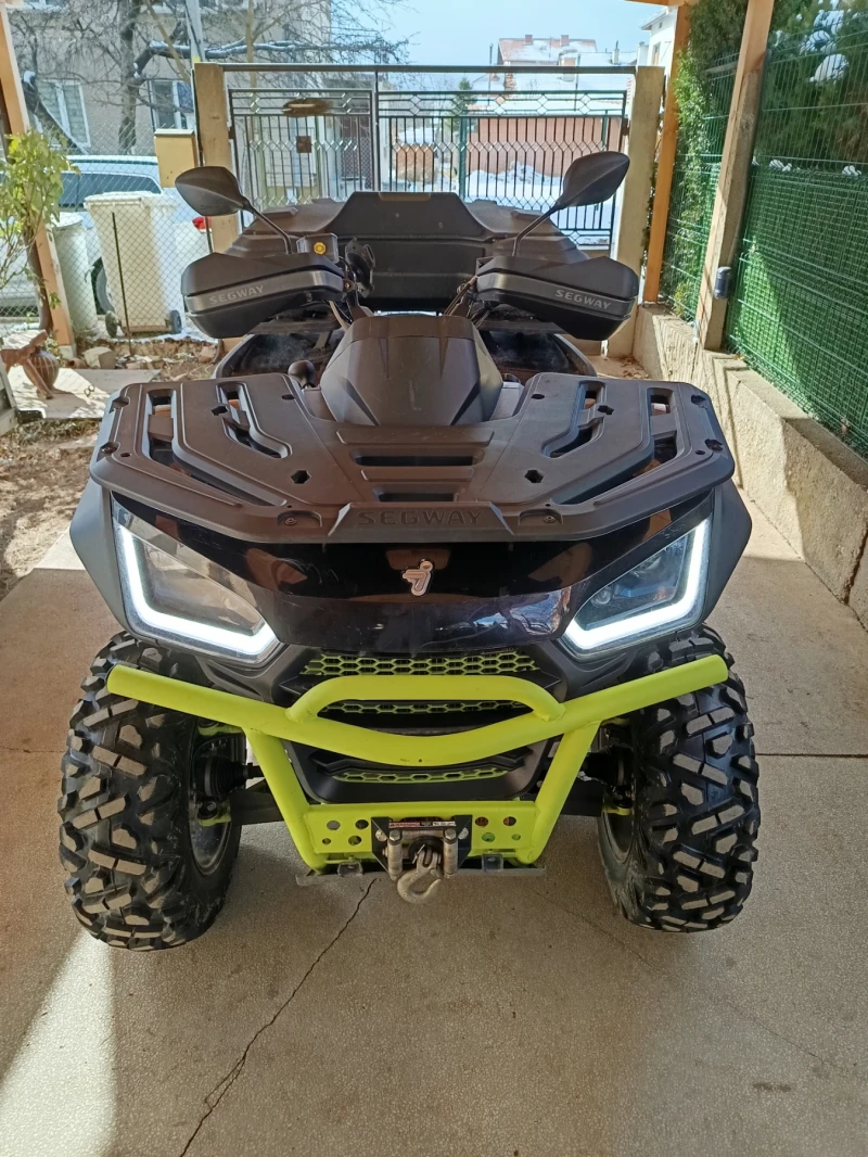 Segway Powersports ATV-Snarler Full equipped, снимка 1 - Мотоциклети и мототехника - 49196760