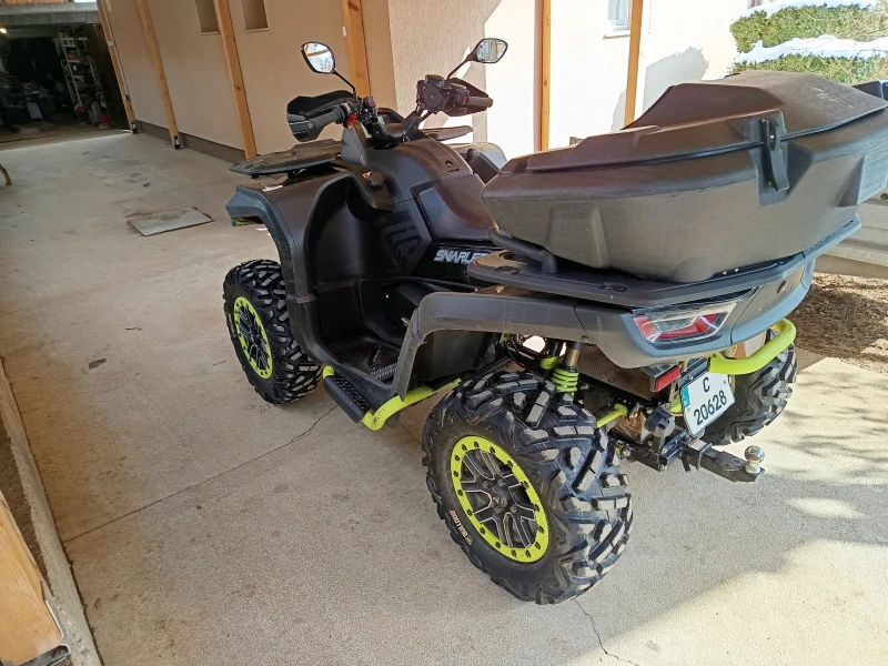 Segway Powersports ATV-Snarler Full equipped, снимка 4 - Мотоциклети и мототехника - 49196760