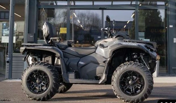 Can-Am Outlander 1000 MAX НОВ !!!, снимка 6 - Мотоциклети и мототехника - 47875358