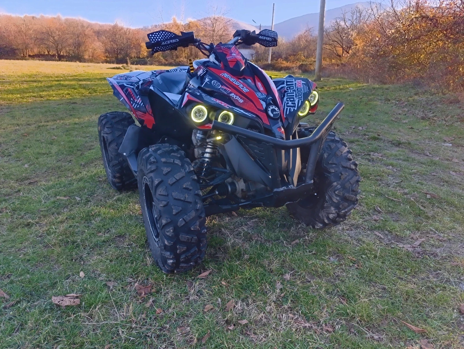 Can-Am Renеgade 1000 XXC, снимка 1