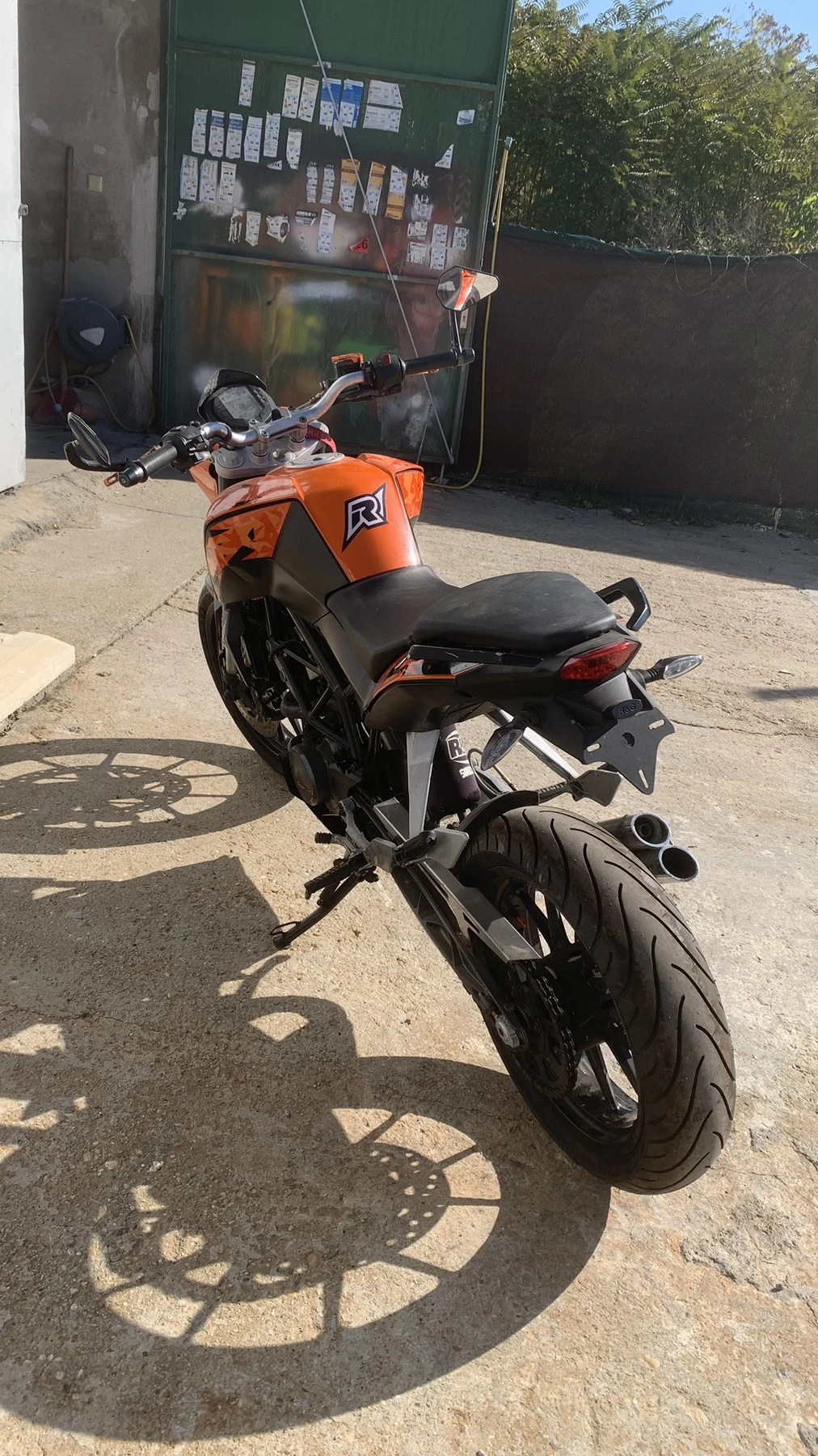 Ktm Duke 125 - изображение 8