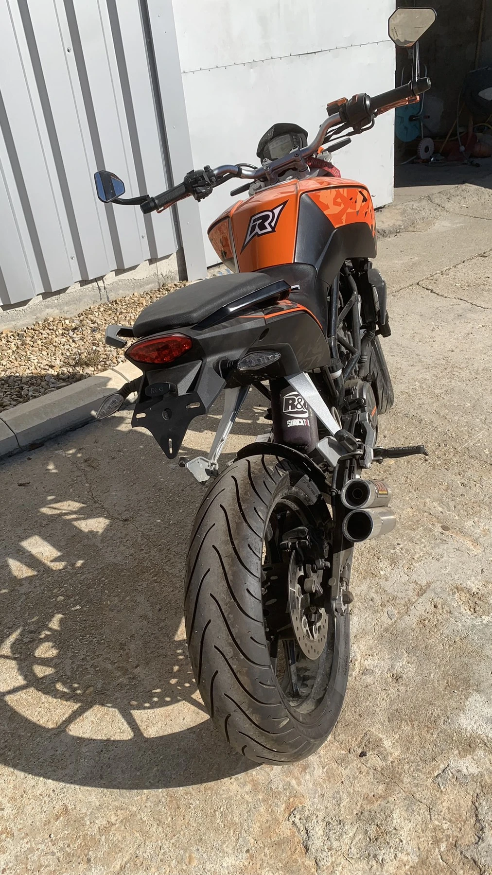 Ktm Duke 125 - изображение 7