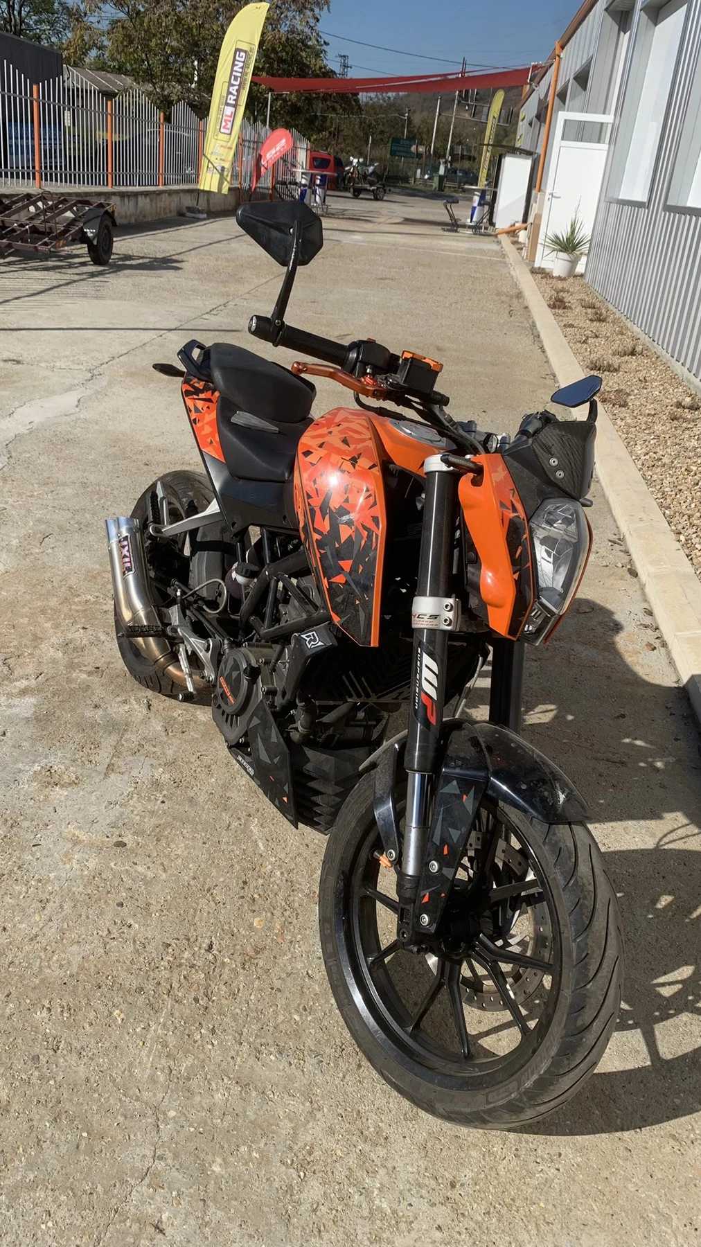 Ktm Duke 125 - изображение 5