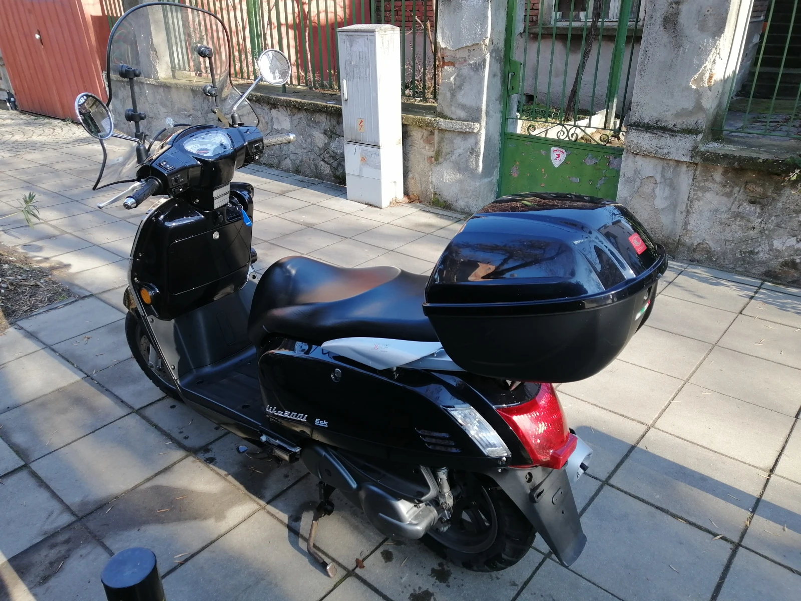 Kymco Like 200 ie vnos Germany  - изображение 9