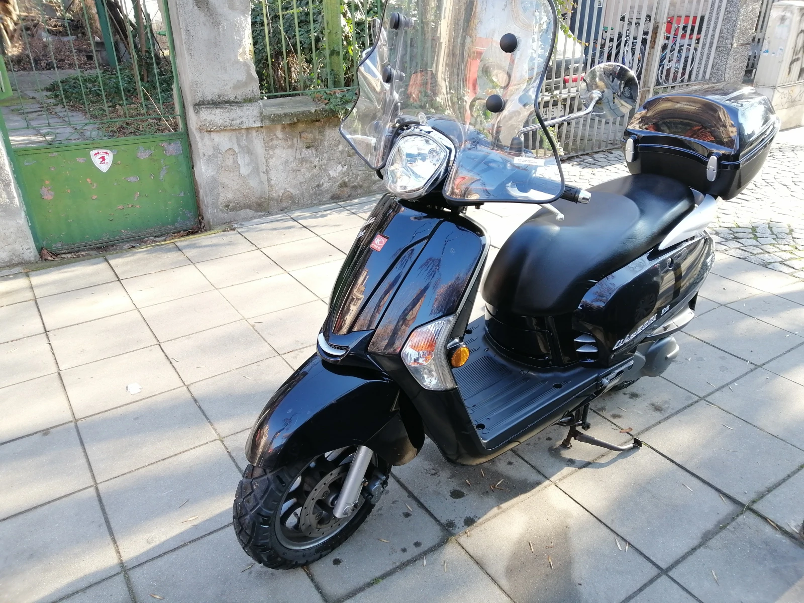 Kymco Like 200 ie vnos Germany  - изображение 8