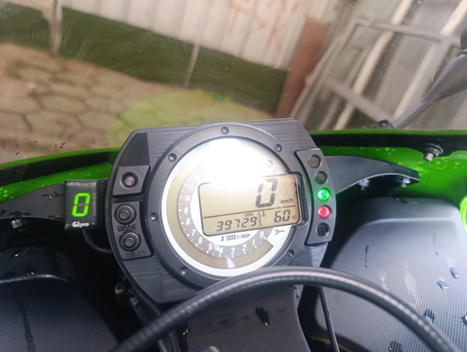 Kawasaki Zxr 636 - изображение 7