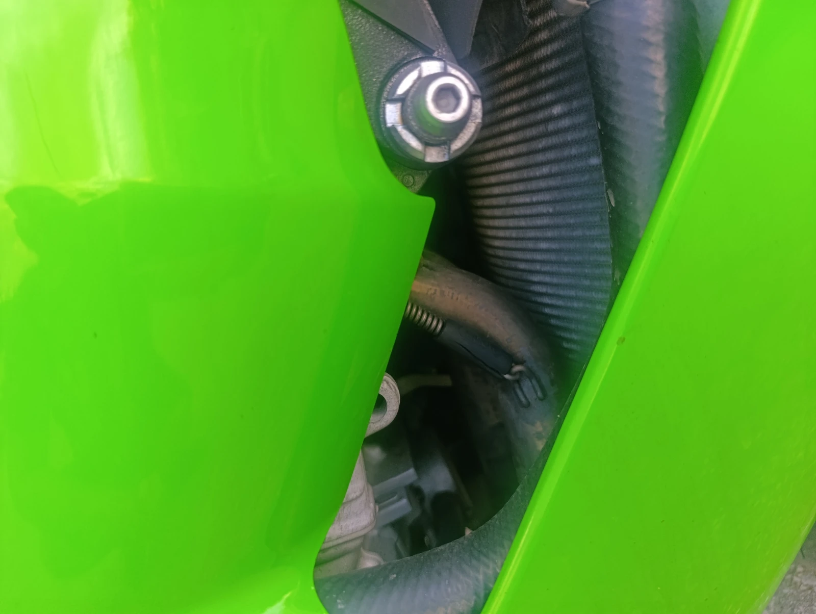 Kawasaki Zxr 636 - изображение 10