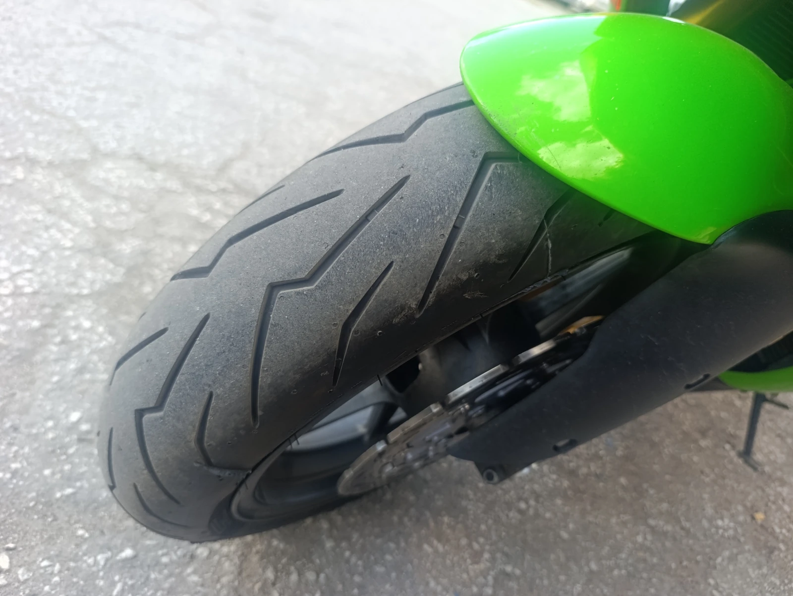 Kawasaki Zxr 636 - изображение 9