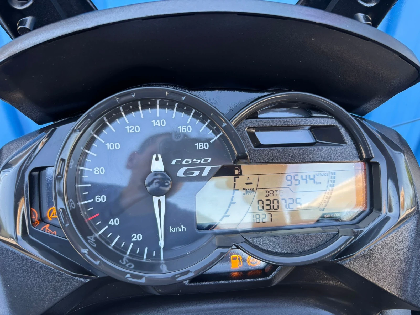 BMW C 650GT 9000km!!! - изображение 8