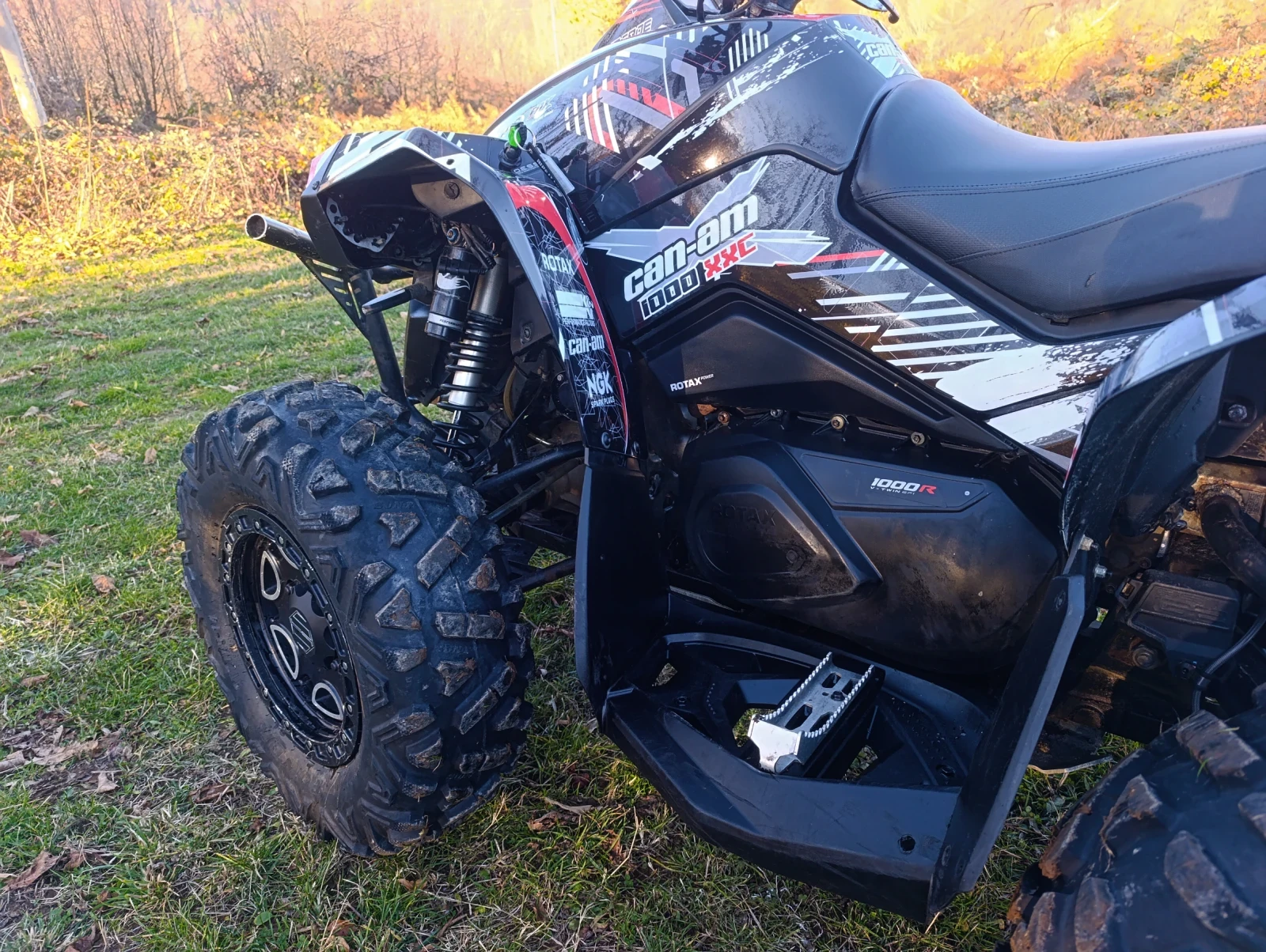 Can-Am Renеgade 1000 XXC - изображение 4