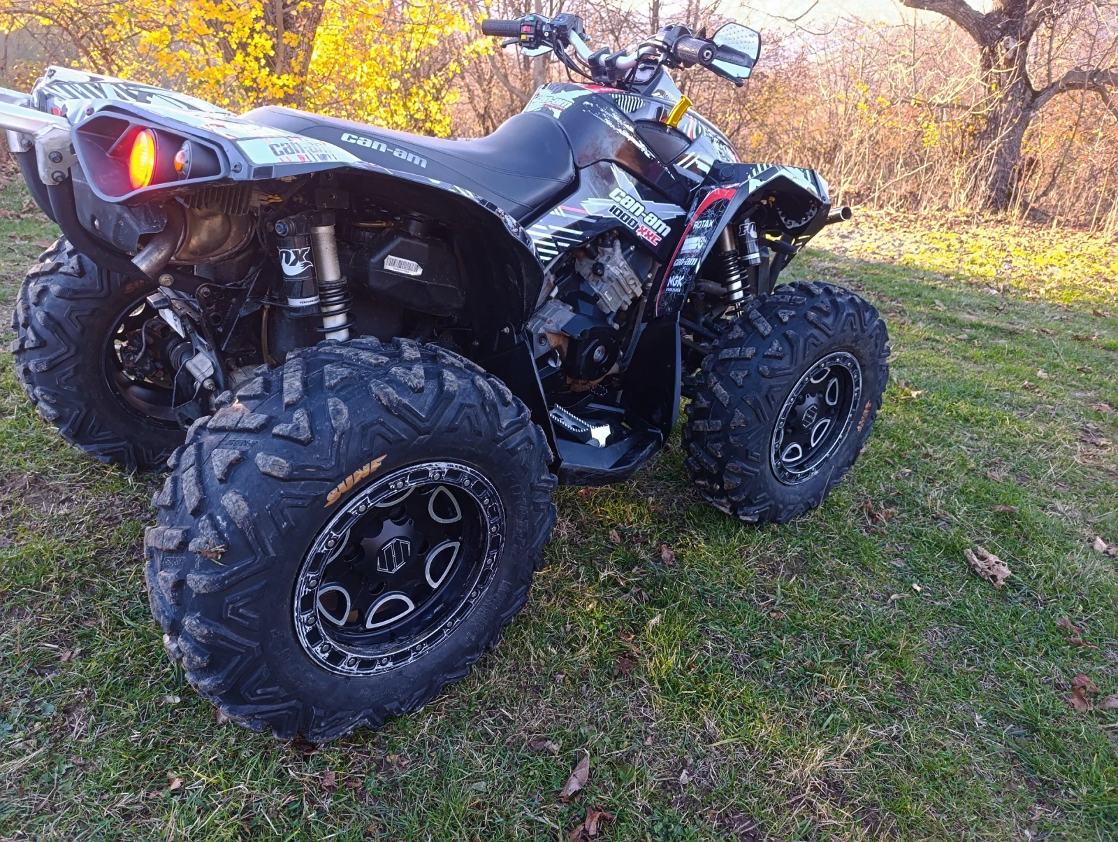 Can-Am Renеgade 1000 XXC - изображение 8