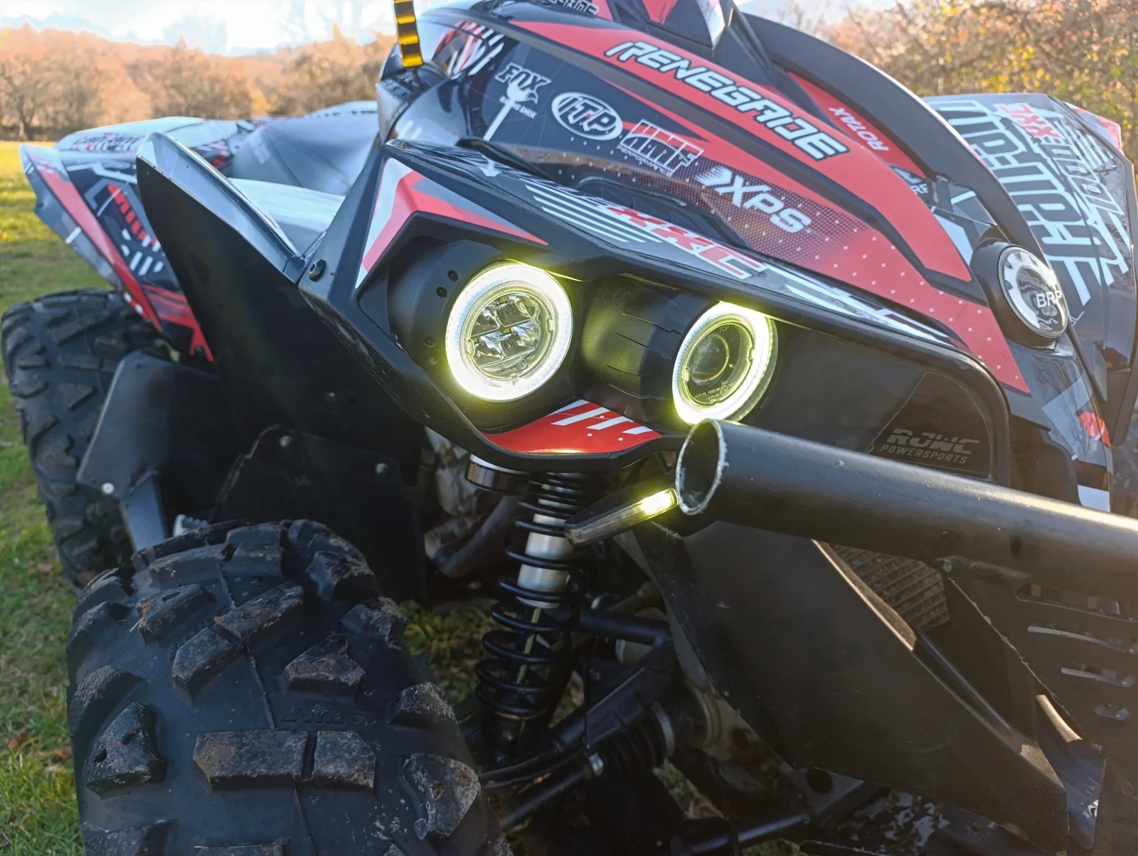 Can-Am Renеgade 1000 XXC - изображение 2