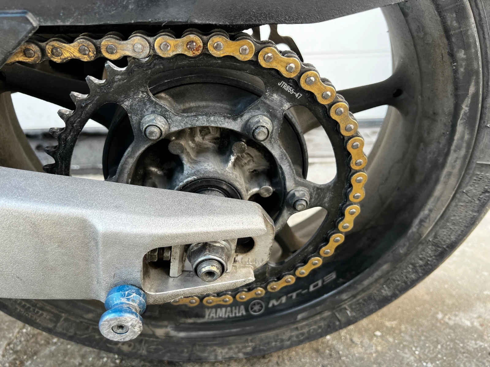 Yamaha Mt-03, снимка 5 - Мотоциклети и мототехника - 54043134