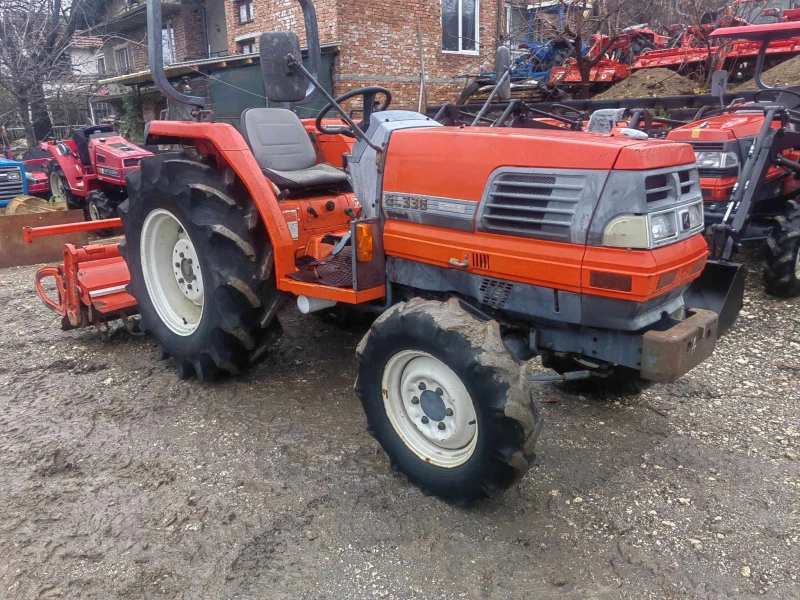 Трактор Kubota GL338 4x4, снимка 1 - Селскостопанска техника - 48324864