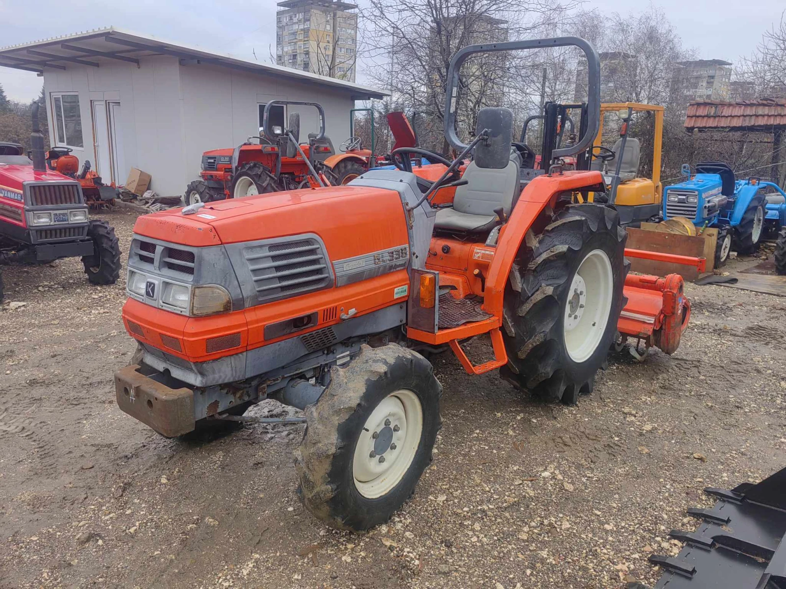 Трактор Kubota GL338 4x4 - изображение 2