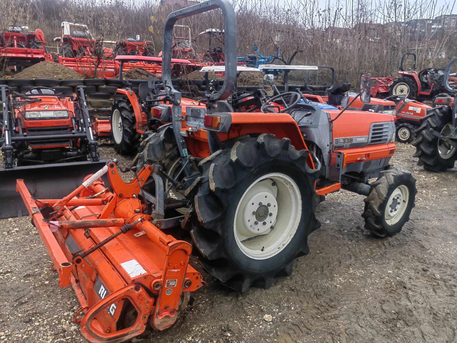 Трактор Kubota GL338 4x4 - изображение 4