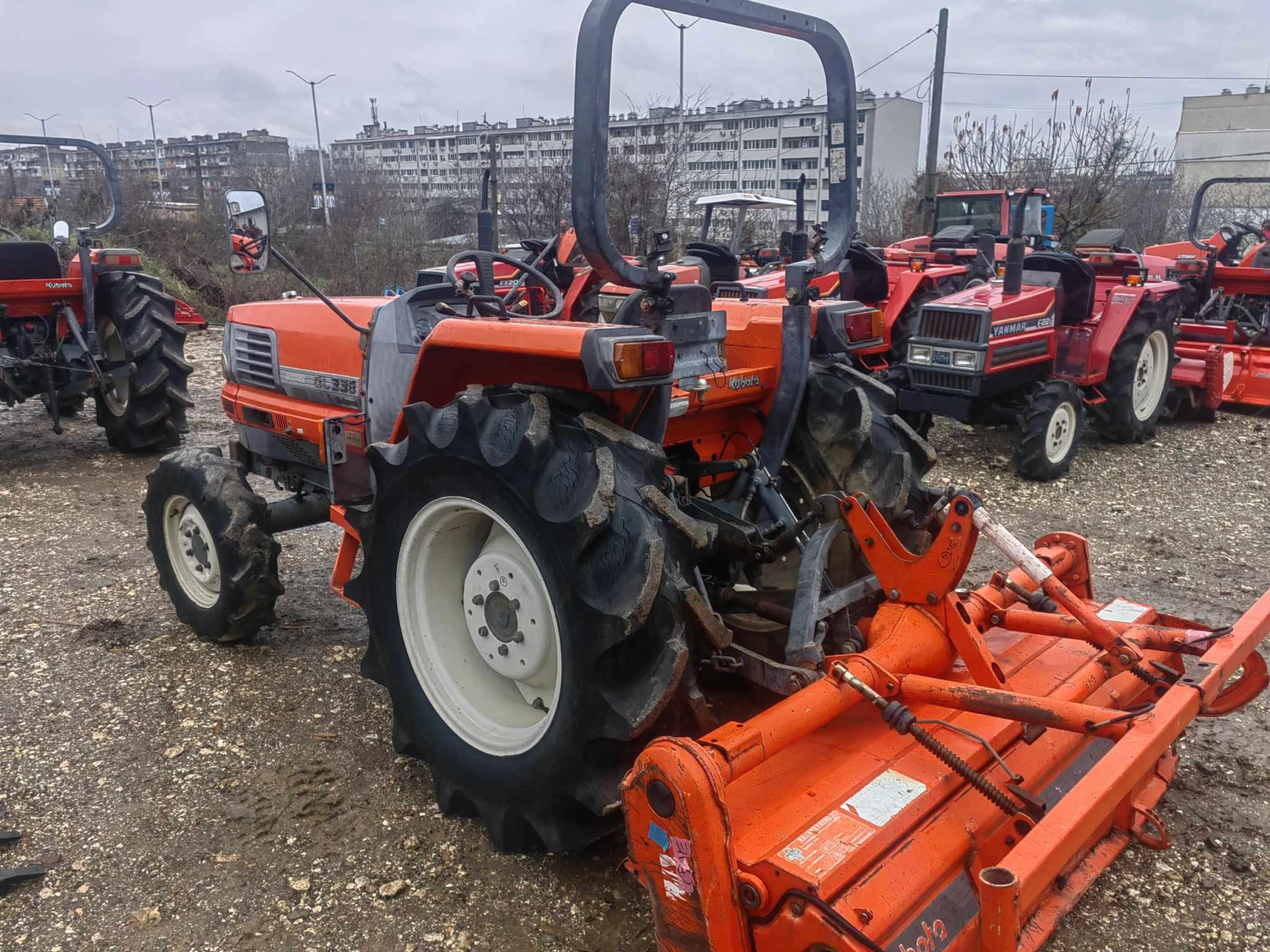 Трактор Kubota GL338 4x4 - изображение 5