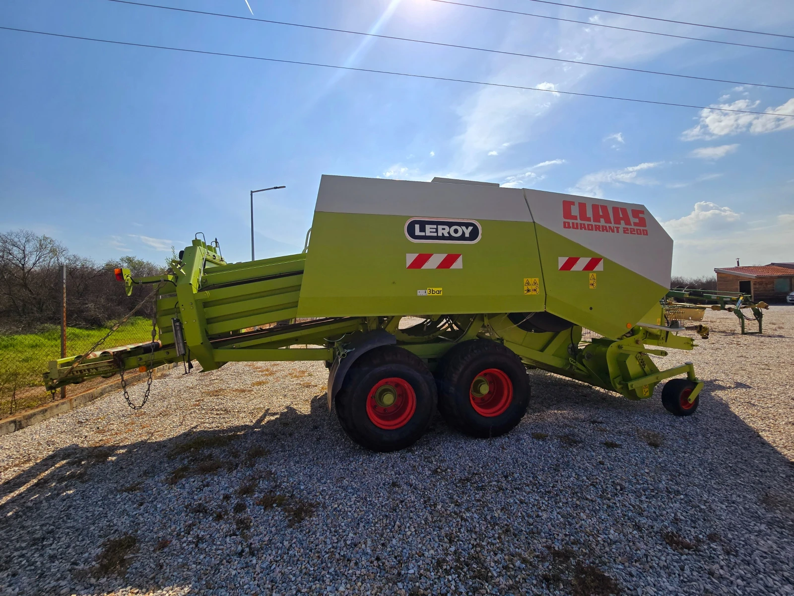 Балировачка Claas Claas  QUADRANT 2200 - изображение 3