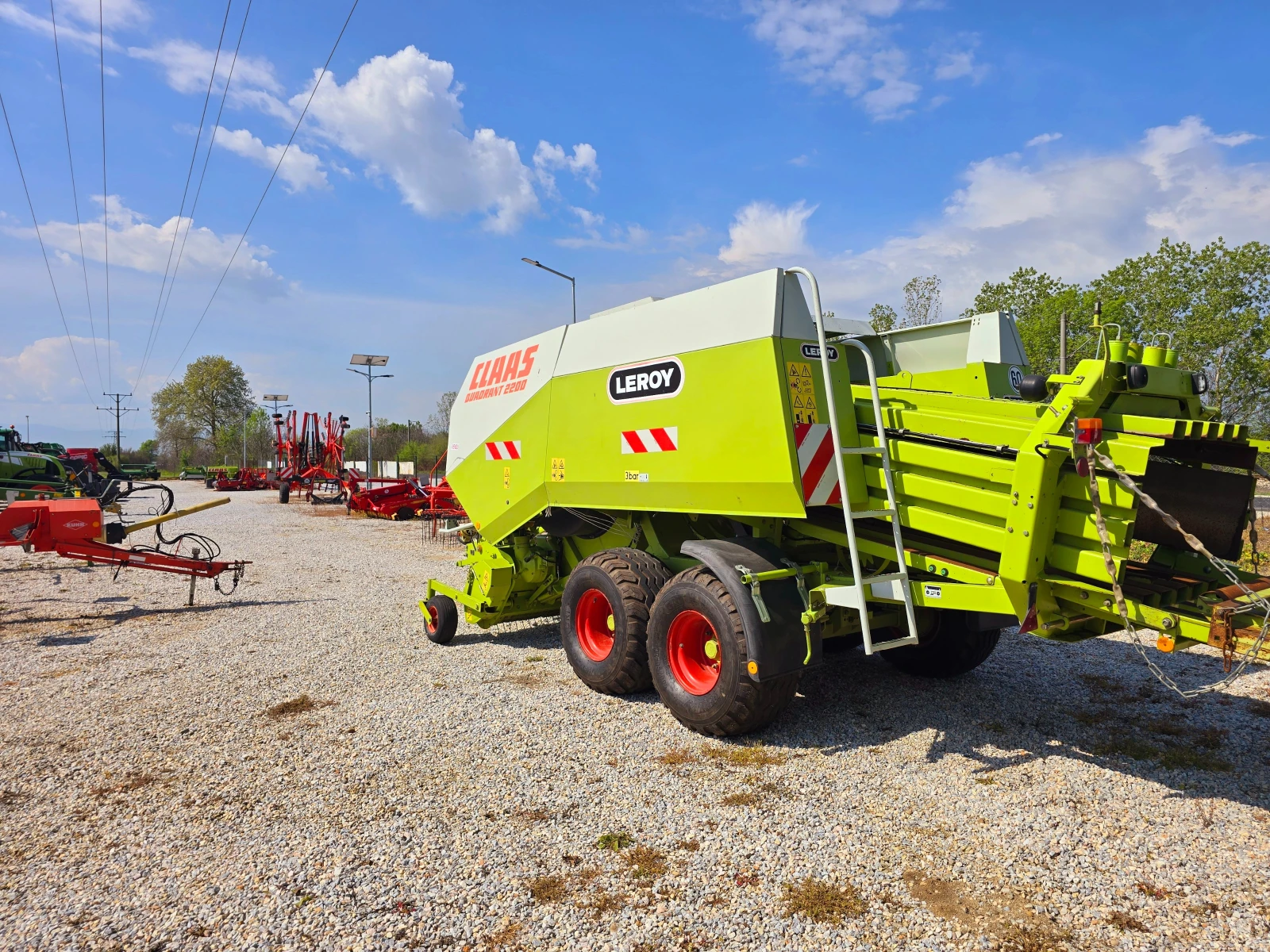 Балировачка Claas Claas  QUADRANT 2200 - изображение 8