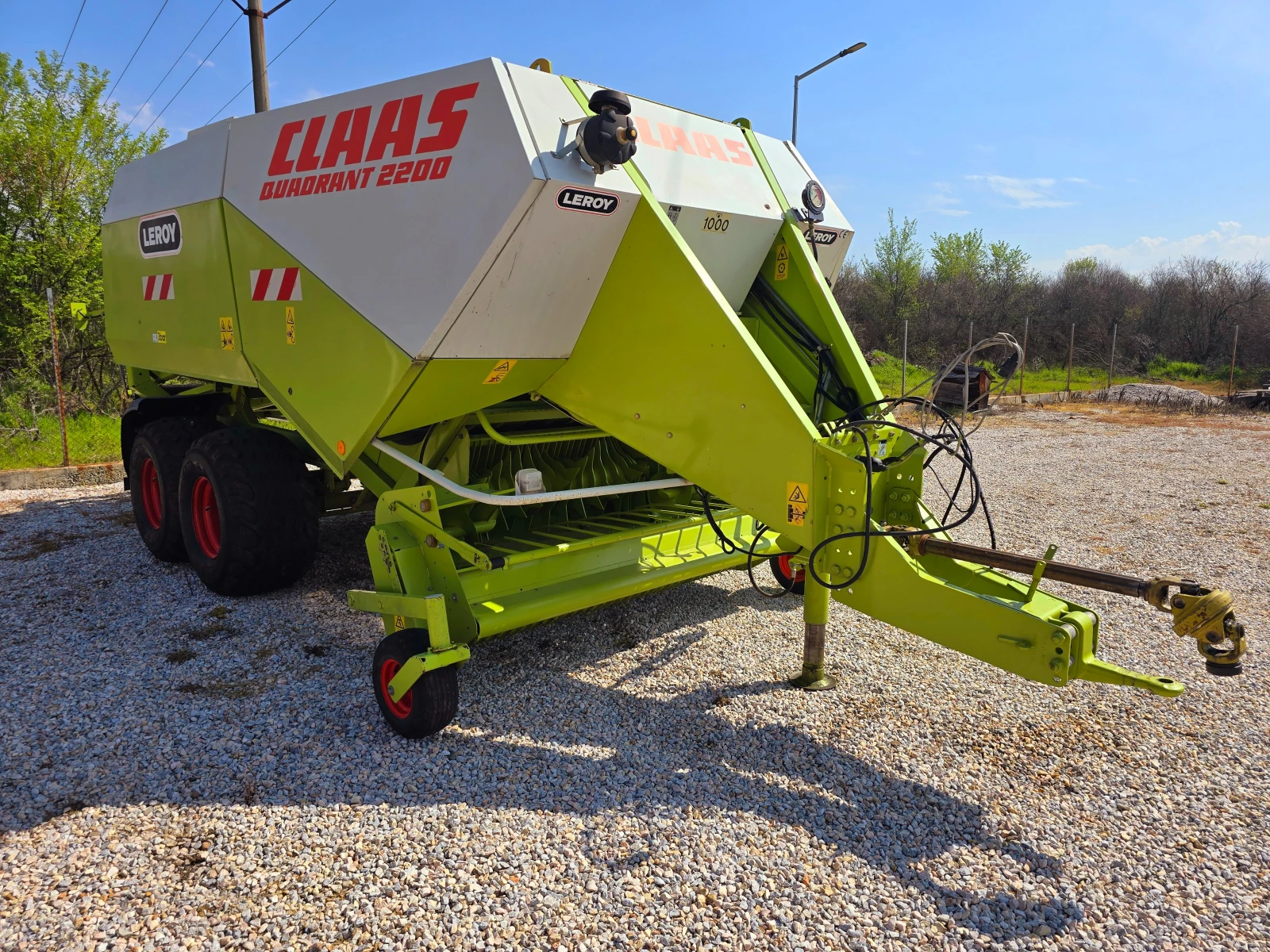 Балировачка Claas Claas  QUADRANT 2200 - изображение 5
