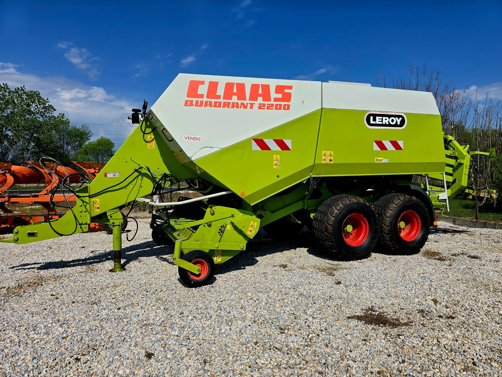 Балировачка Claas Claas  QUADRANT 2200 - изображение 6