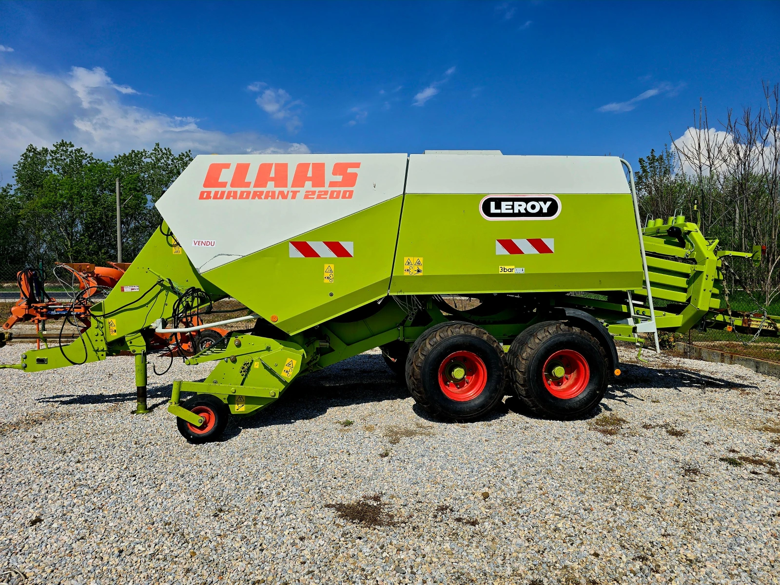 Балировачка Claas Claas  QUADRANT 2200 - изображение 9