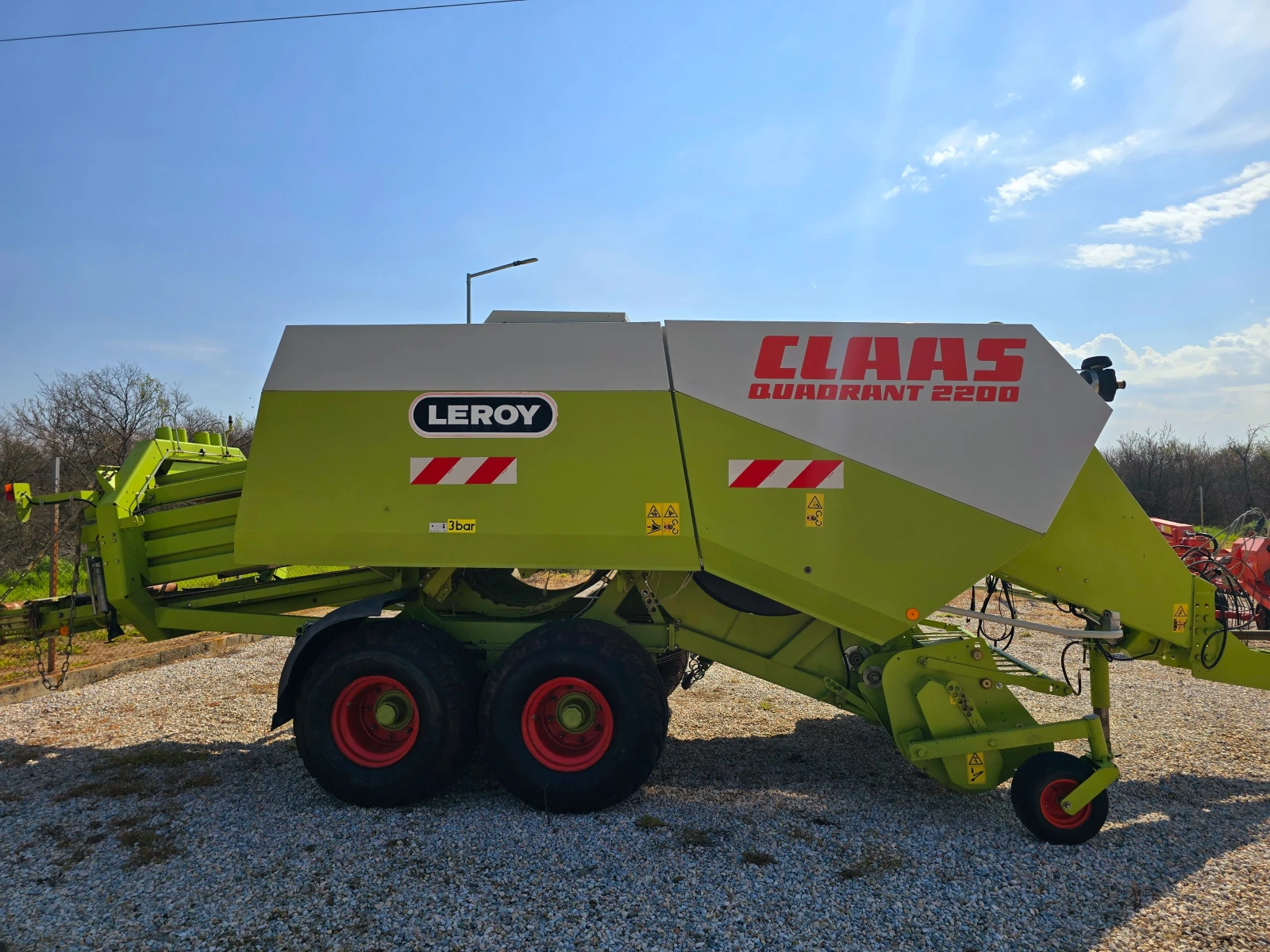 Балировачка Claas Claas  QUADRANT 2200 - изображение 4